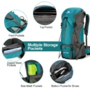 70L Mountaineering Rucksack Outdoor Camping Backpack - Image 5