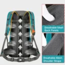 70L Mountaineering Rucksack Outdoor Camping Backpack - Image 6