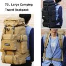 70L Molle Rucksack Tactical Mountaineering Camping Bag - Image 3