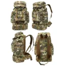 70L Molle Rucksack Tactical Mountaineering Camping Bag - Image 5