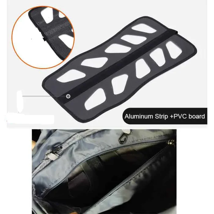75L Shoulder Camping Sports Bag With Rain Cover - Image 2