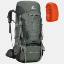 75L Shoulder Camping Sports Bag With Rain Cover