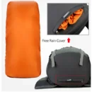 75L Shoulder Camping Sports Bag With Rain Cover - Image 3
