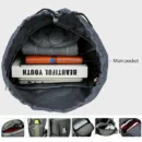 75L Shoulder Camping Sports Bag With Rain Cover - Image 4