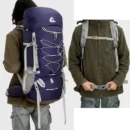 75L Shoulder Camping Sports Bag With Rain Cover - Image 5