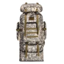 Camouflage Tactical 80L-100L large-capacity expandable camping backpack - Image 3