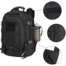 Extra Large 60L Water Resistant Tactical Backpack for Outdoor Adventure - Image 3
