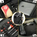 Extra Large 60L Water Resistant Tactical Backpack for Outdoor Adventure - Image 5