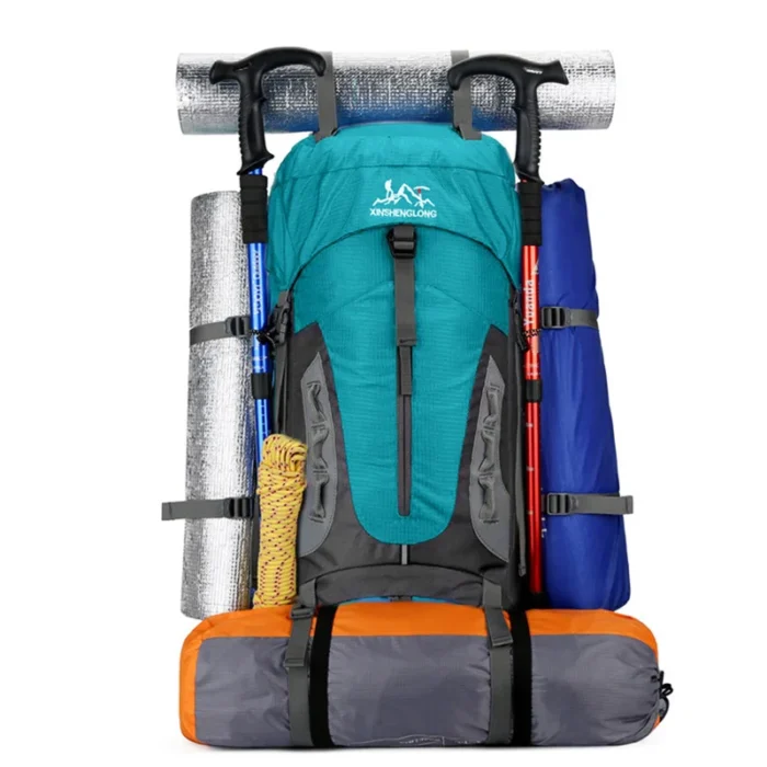 Large Capacity 65L Waterproof Outdoor Sport Backpack - Image 2