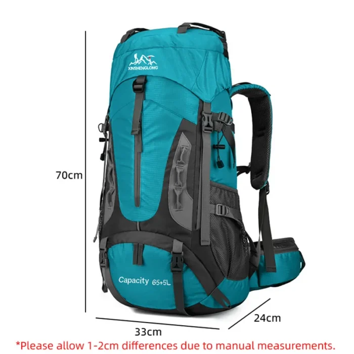 Large Capacity 65L Waterproof Outdoor Sport Backpack - Image 6