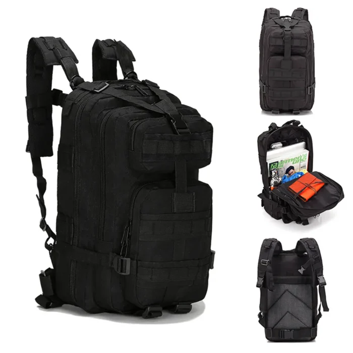 3P Military Softback Waterproof Bug Rucksack - Image 2