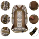 Molle Hunt 80L Military Tactical Large Backpack - Image 3