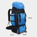 90L Military-Style Travel & Mountaineering Backpack