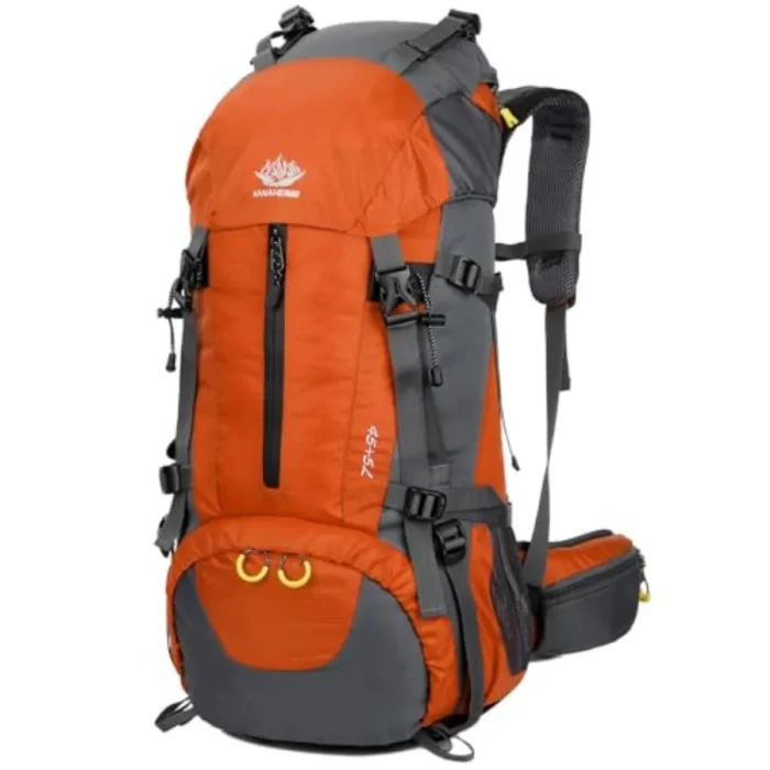 50L 45+5 Waterproof Hiking Backpack - Outdoor Sport Daypack with Rain Cover - Image 7